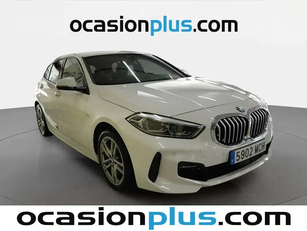 Usado BMW 116 116 CV (85 kW) 2022 Blanco Utilitario