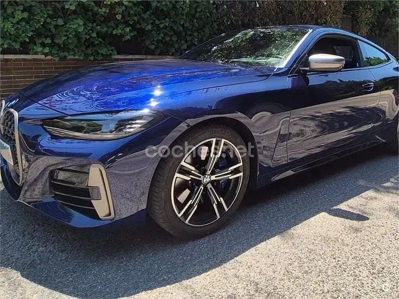 Usado BMW M440 M Sport 374 CV (275 kW) 2021 Azul Berlina