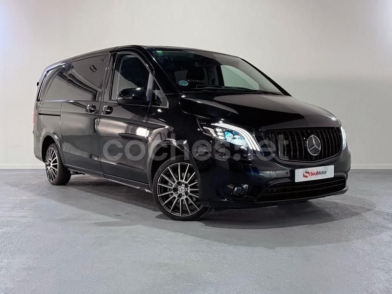 Negro Usado 2019 Mercedes V200 Marco Polo Monovolumen | 35.890 € (Super precio) - Imagen 1/4