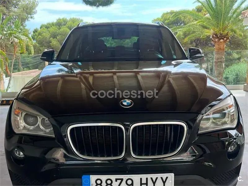 Usado BMW X1 143 CV (105 kW) 2014 Negro SUV