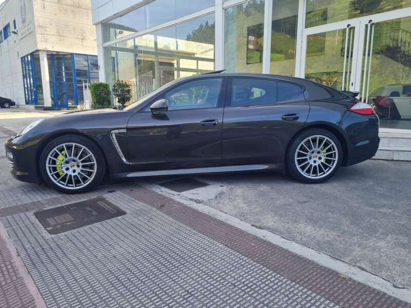 Usado Porsche Panamera Platinum Edition 250 CV (183 kW) 2013 Gris Berlina