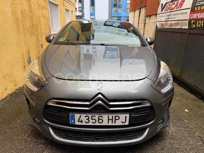 Usado DS Automobiles DS5 163 CV (119 kW) 2015 Gris / plata Utilitario