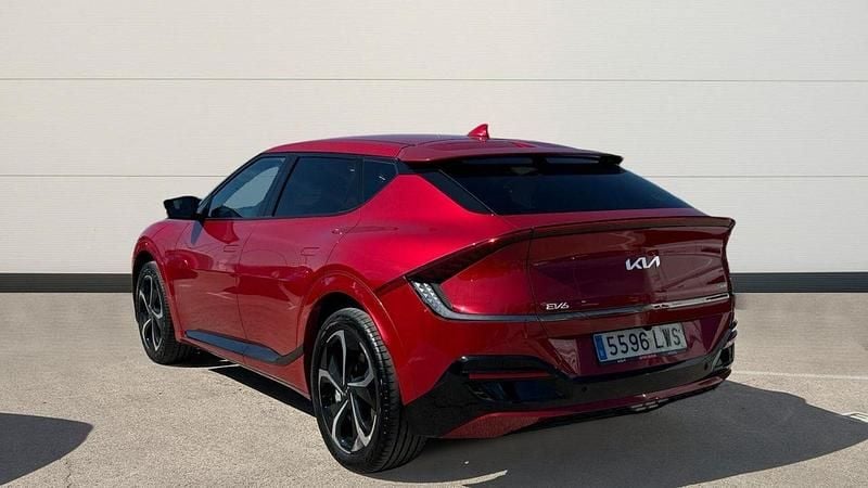 Usado Kia EV6 GT-Line 168 kW (229 CV) 2022 Rojo SUV