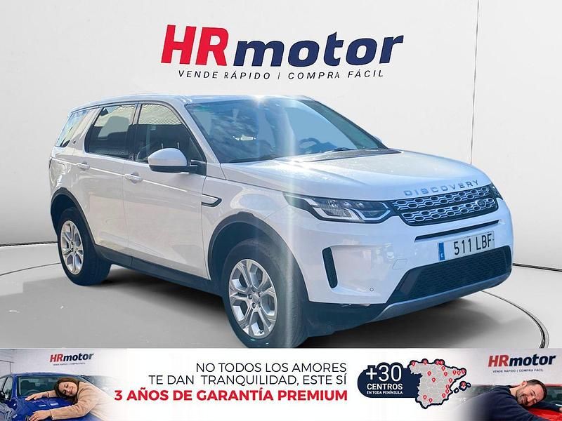 Usado Land Rover Discovery Sport HSE 150 CV (110 kW) 2019 Blanco SUV