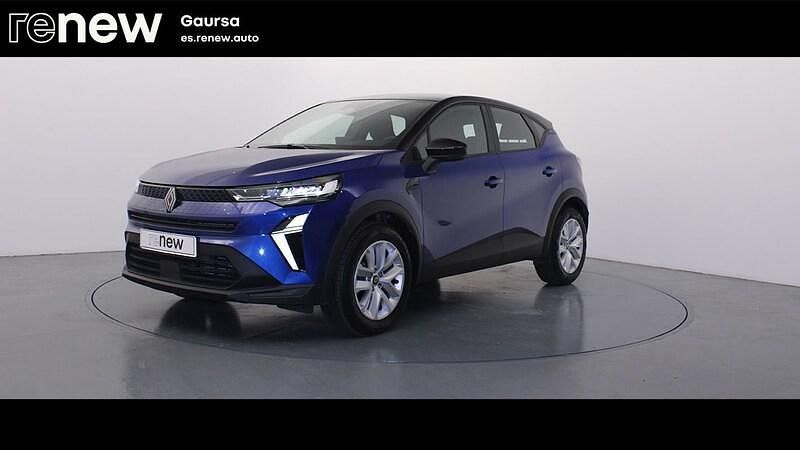 Käytetty Renault Captur Evolution 100 HP (73 kW) 2025 Sininen Katumaasturi