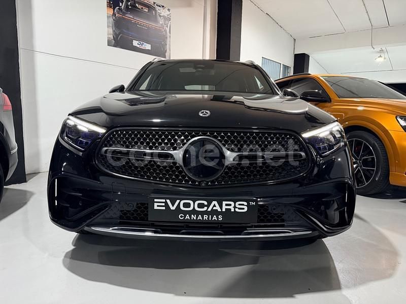 Usado Mercedes GLC220 194 CV (142 kW) 2022 Negro SUV