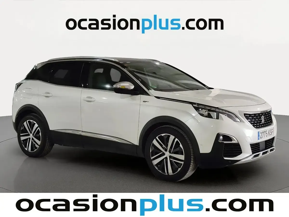 Usado Peugeot 3008 GT 180 CV (132 kW) 2018 Blanco SUV