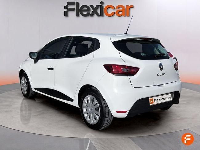 Begagnad Renault Clio IV Life 75 HK (55 kW) 2017 Vit Sedan