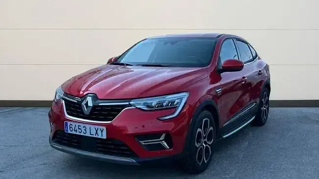 Usado Renault Arkana Zen 140 CV (102 kW) 2022 Rojo SUV