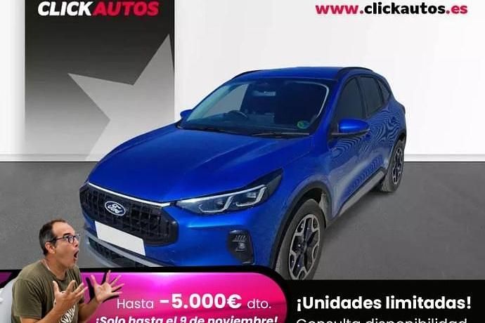 Blanco Usado 2024 Ford Kuga Active SUV | 27.550 € (Precio justo) - Imagen 1/4
