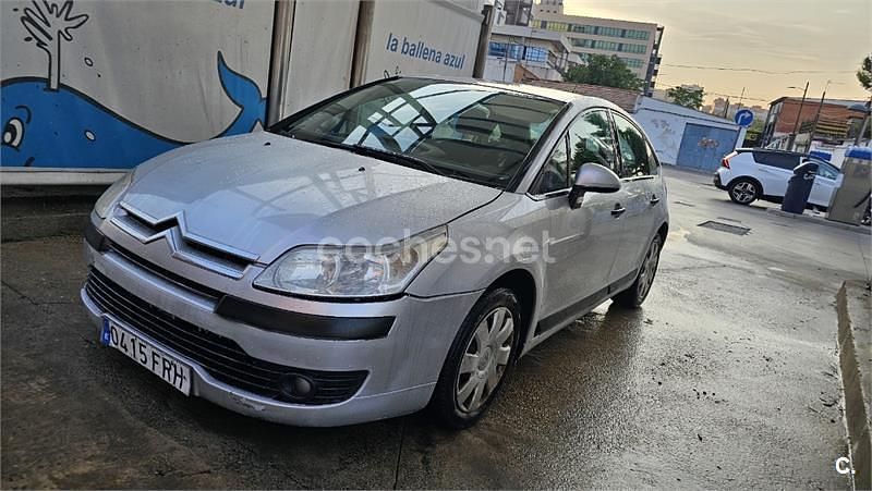 Gris / plata Usado 2007 Citroën C4 Berlina | 2599 € (Buen precio) - Imagen 1/4