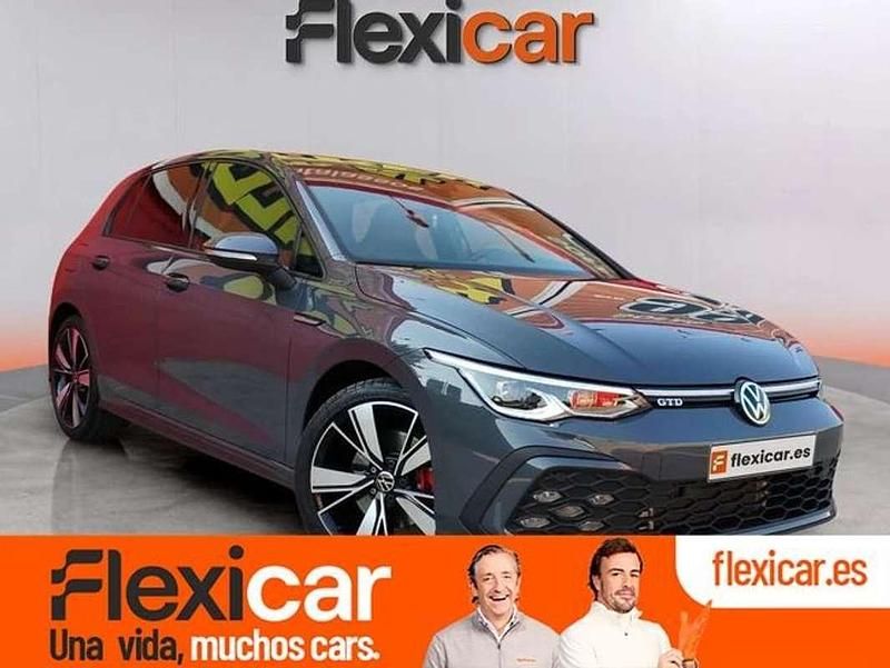 Gris Usado 2022 VW Golf VIII Berlina | 29.890 € (Super precio) - Imagen 1/4