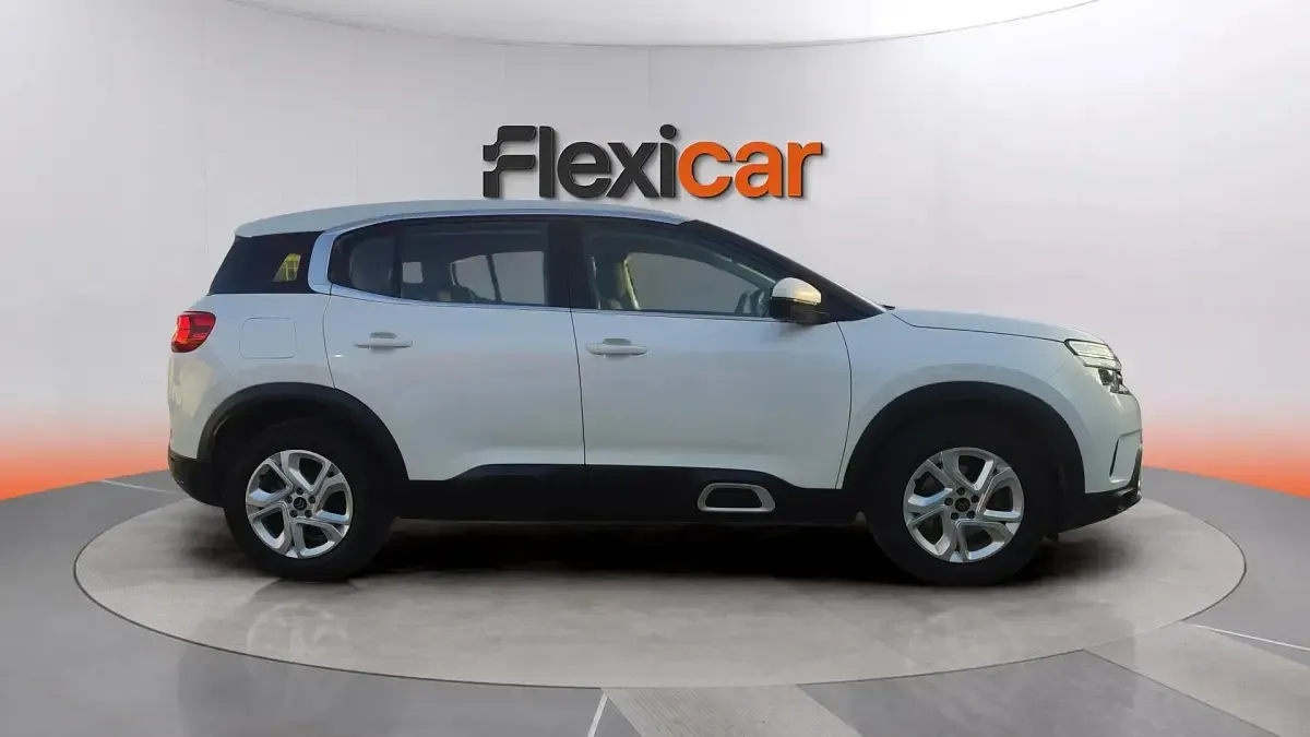 Usado Citroën C5 Aircross Feel 131 CV (96 kW) 2020 Blanco SUV