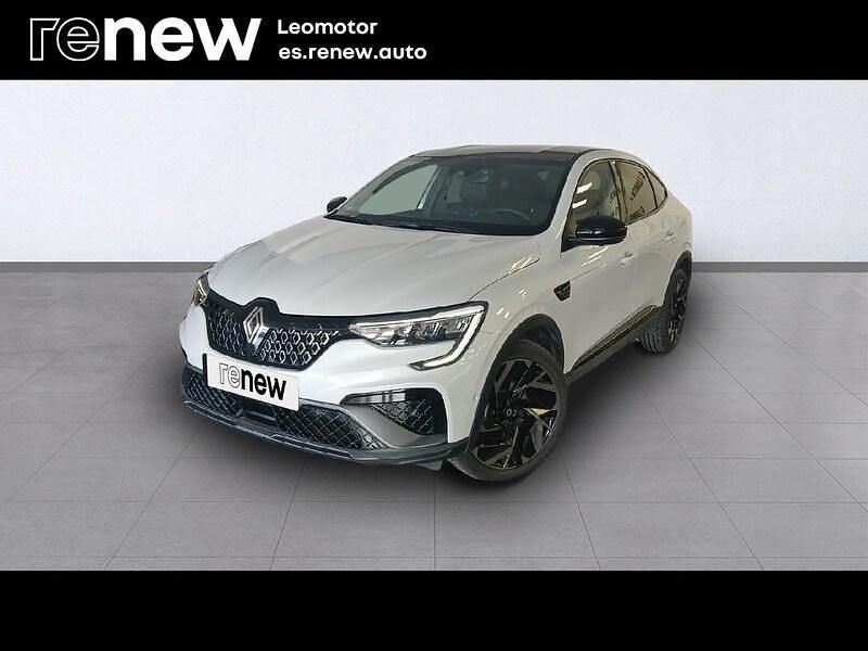 Blanco Usado 2023 Renault Arkana Esprit Alpine SUV | 28.450 € (Caro) - Imagen 1/4