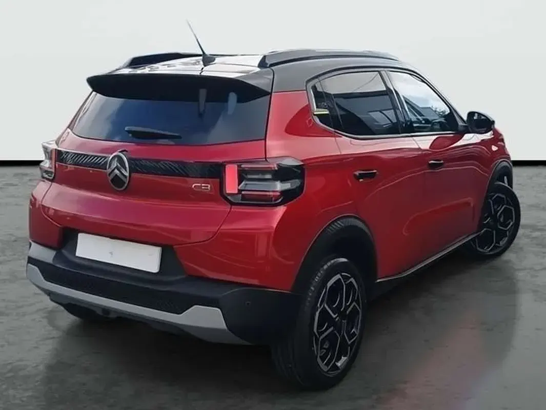 Usado Citroën C3 74 kW (101 CV) 2025 Rojo SUV