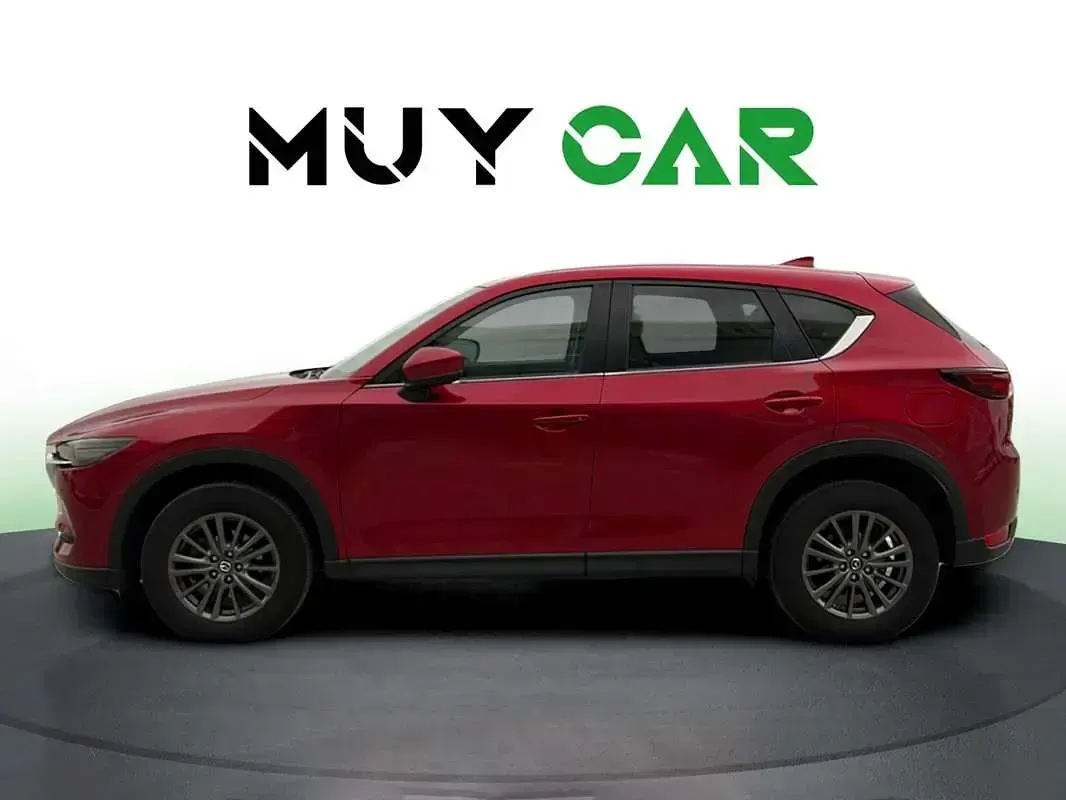 Usado Mazda CX-5 150 CV (110 kW) 2018 Rojo SUV
