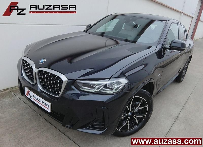 Usado BMW X4 xLine 190 CV (139 kW) 2022 Azul SUV