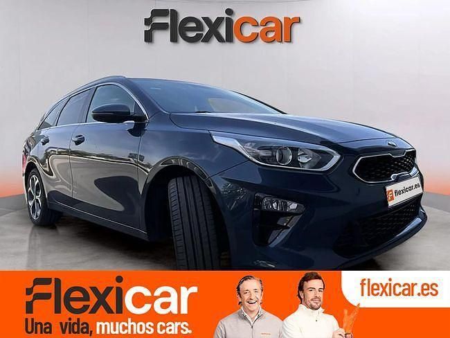 Gris Usado 2020 Kia Ceed Familiar | 16.490 € (Precio justo) - Imagen 1/4