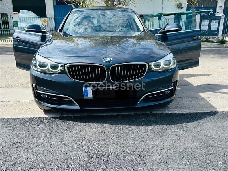 Usado BMW 318 Gran Turismo Luxury Line 150 CV (110 kW) 2017 Negro Berlina