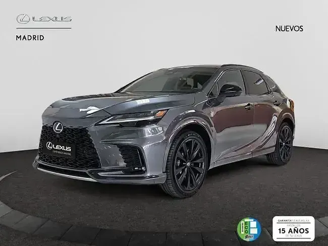 Nuevo Lexus RX500h Sport Line 371 CV (272 kW) 2026 Gris SUV