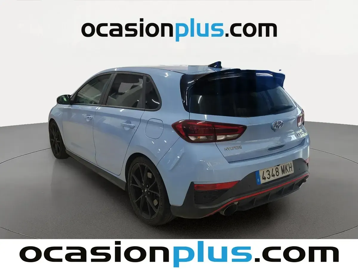 Usado Hyundai i30 N Performance 280 CV (205 kW) 2023 Azul Utilitario
