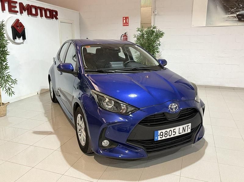 Brugt Toyota Yaris Edition 125 HK (91 kW) 2021 Blå Sedan