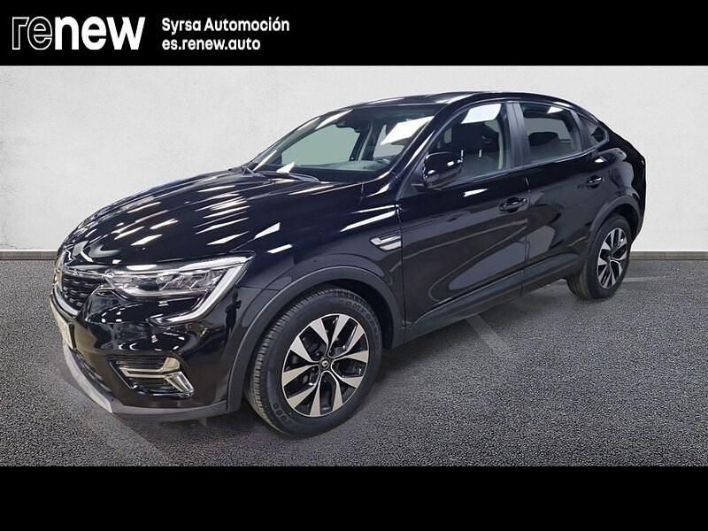Negro Usado 2022 Renault Arkana Intens SUV | 21.500 € (Precio justo) - Imagen 1/4