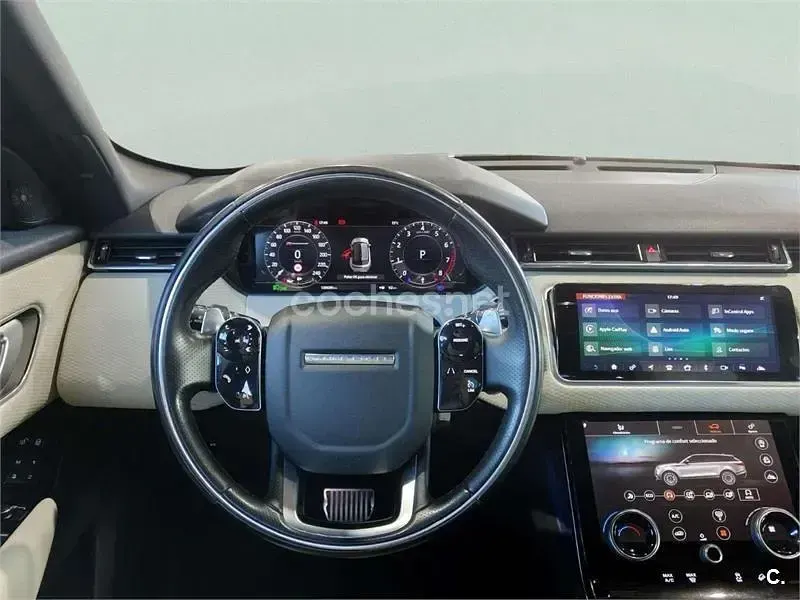 Usado Land Rover Range Rover Velar R-Dynamic 250 CV (183 kW) 2019 Gris / plata SUV