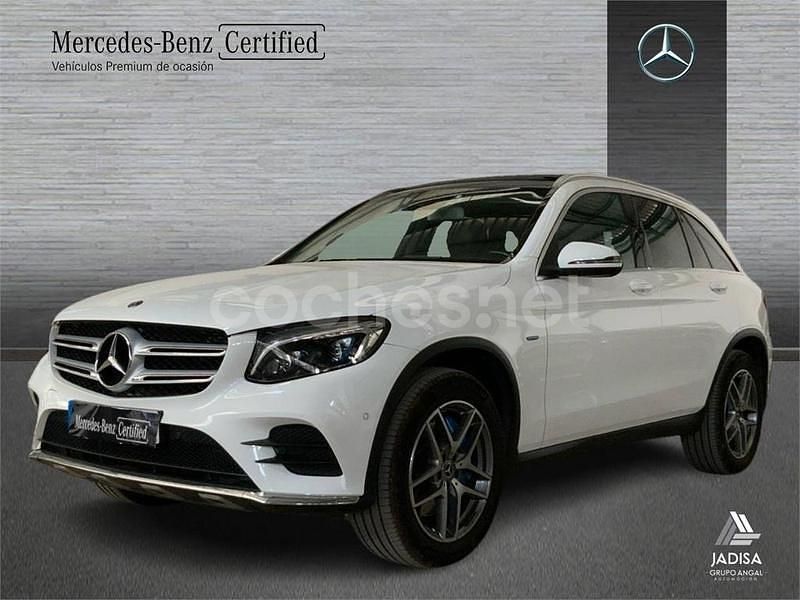 Blanco Usado 2017 Mercedes GLC350 SUV | 27.990 € (Precio justo) - Imagen 1/4