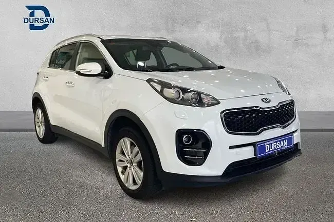 Usado Kia Sportage 130 CV (95 kW) 2016 Blanco SUV