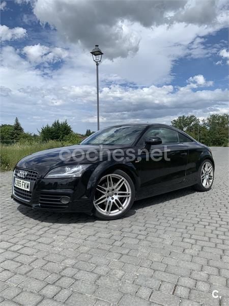Negro Usado 2007 Audi TT S-Line Coupe | 12.500 € (Precio justo) - Imagen 1/4