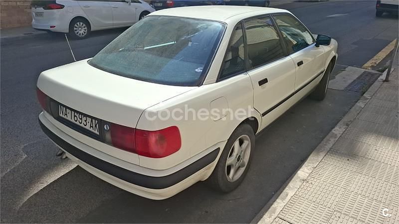 Usado Audi 80 90 CV (66 kW) 1993 Blanco Familiar