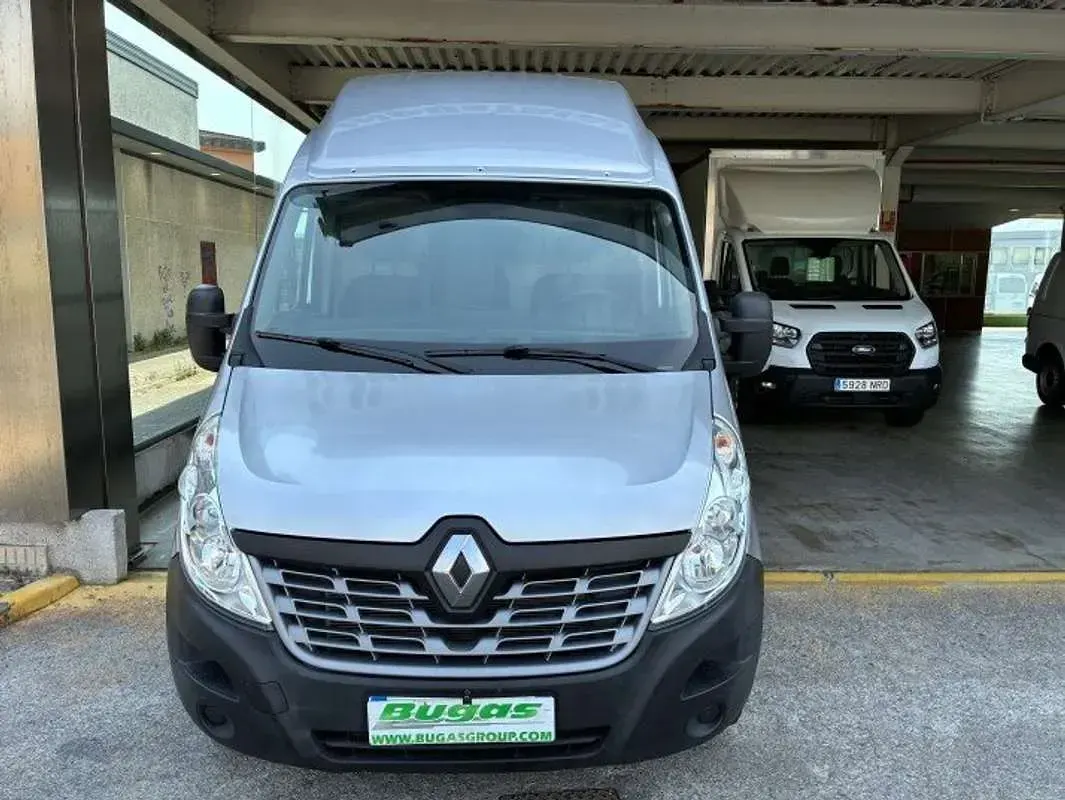 Usado Renault Master 110 CV (80 kW) 2019 Gris Van