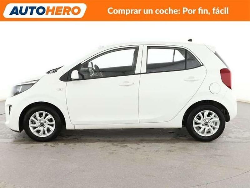 Usado Kia Picanto 69 CV (50 kW) 2019 Blanco Utilitario