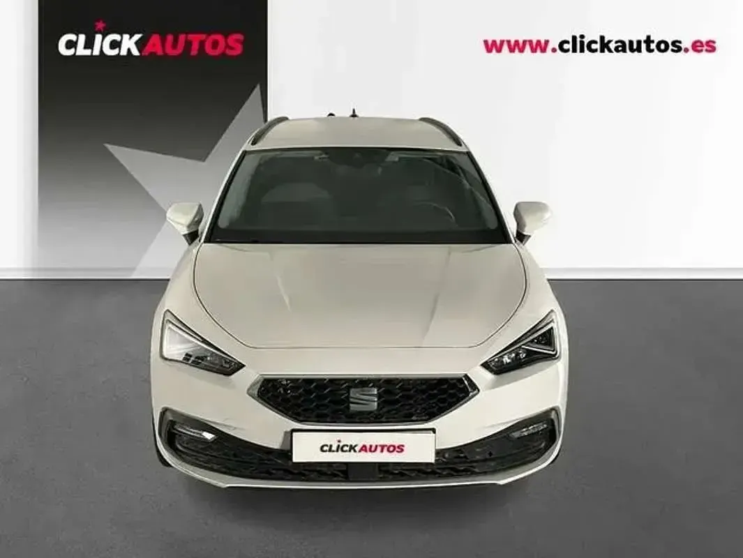 Używany Seat Leon Style 150 KM (110 kW) 2024 Biały Kombi