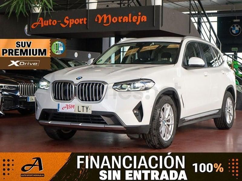 Usado BMW X3 xLine 190 CV (139 kW) 2022 Blanco SUV
