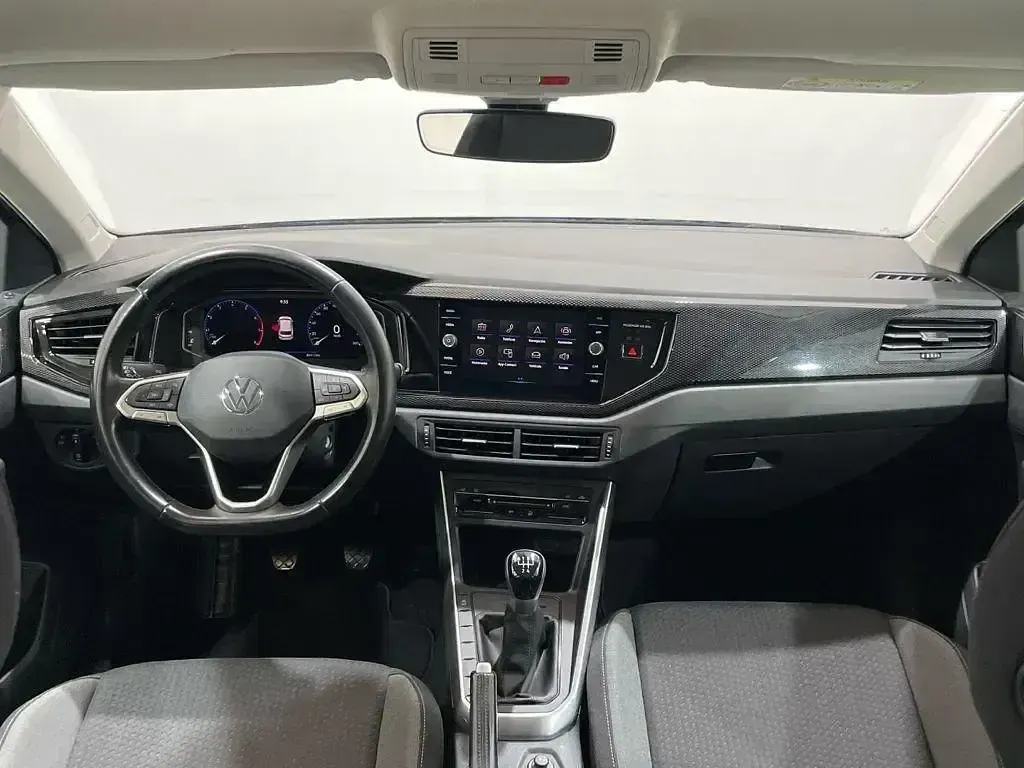 Usado VW Polo Life 95 CV (69 kW) 2022 Negro Utilitario