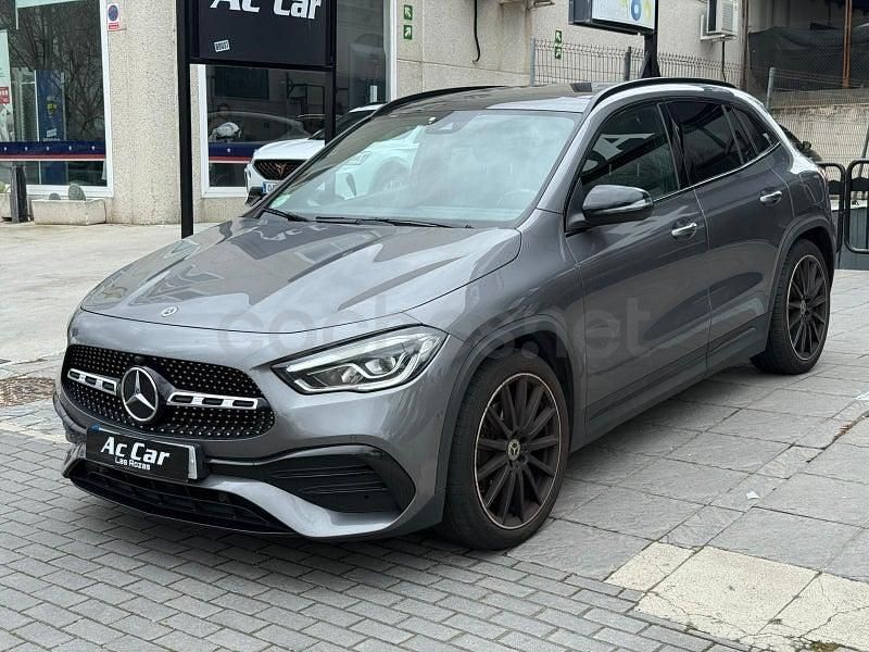 Usado Mercedes GLA220 190 CV (139 kW) 2020 Gris / plata SUV