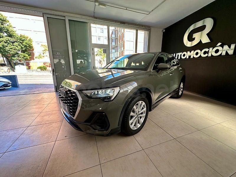 Usado Audi Q3 Sportback Advanced 150 CV (110 kW) 2020 Gris / plata SUV