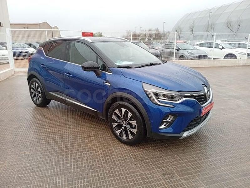 Usado Renault Captur Techno 90 CV (66 kW) 2024 Azul SUV