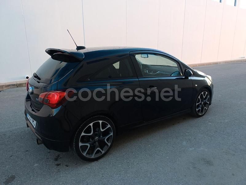 Usado Opel Corsa OPC 207 CV (152 kW) 2018 Negro Berlina