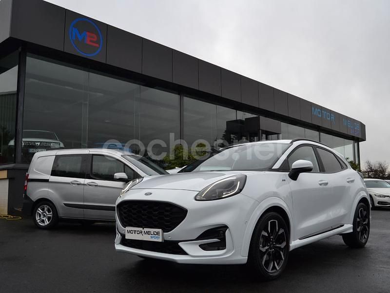 Blanco Usado 2022 Ford Puma ST-Line SUV | 17.990 € (Caro) - Imagen 1/4