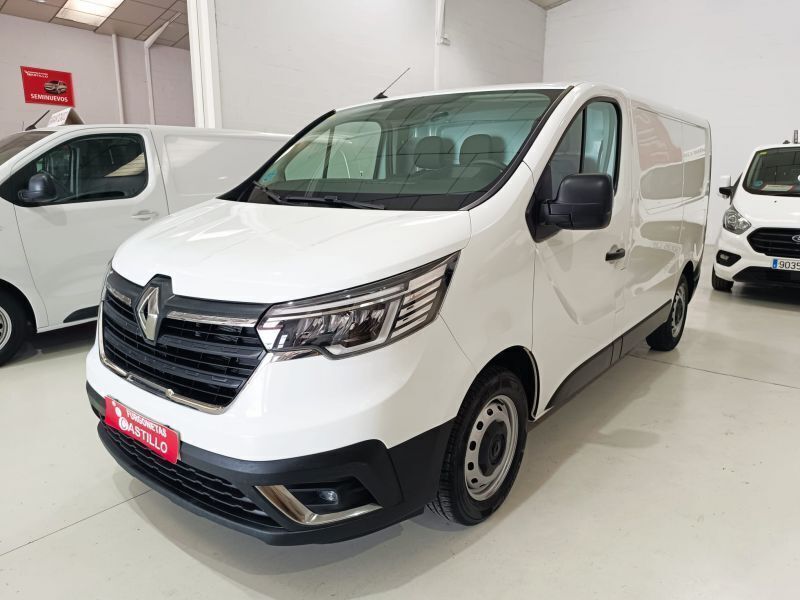 Blanco Usado 2022 Renault Trafic Van | 22.750 € (Precio justo) - Imagen 1/4