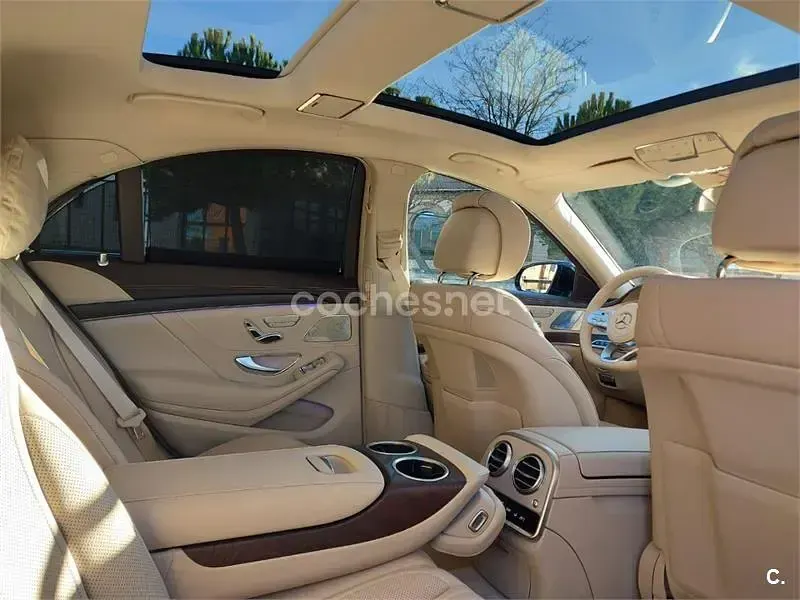 Usado Mercedes S350 286 CV (210 kW) 2019 Negro Berlina