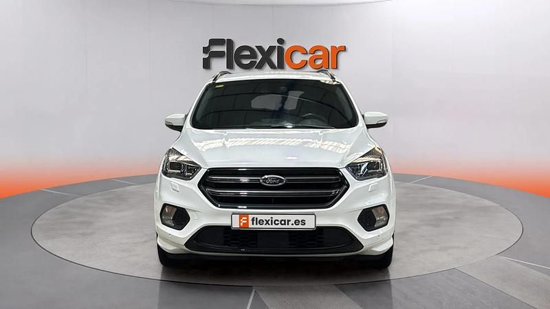Usado Ford Kuga ST-Line 177 CV (130 kW) 2018 Blanco SUV
