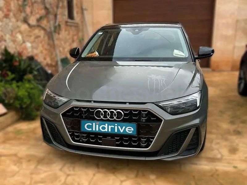 Usado Audi A1 Sportback Premium 116 CV (85 kW) 2019 Gris / plata Utilitario