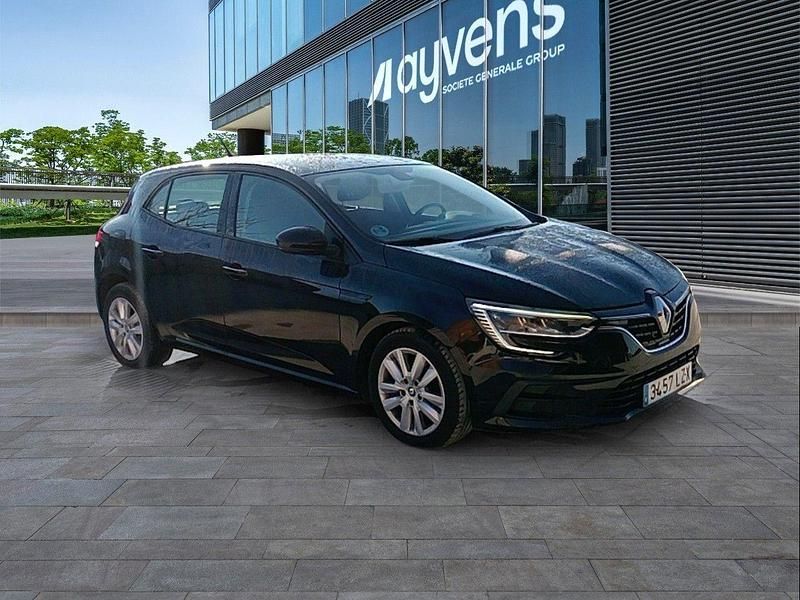Usado Renault Mégane IV Intens 115 CV (84 kW) 2022 Negro Berlina