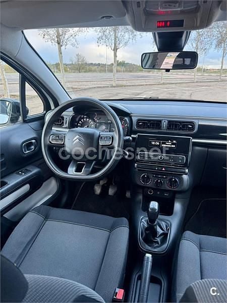 Käytetty Citroën C3 PureTech 82 HP (60 kW) 2018 Valkoinen Viistoperä