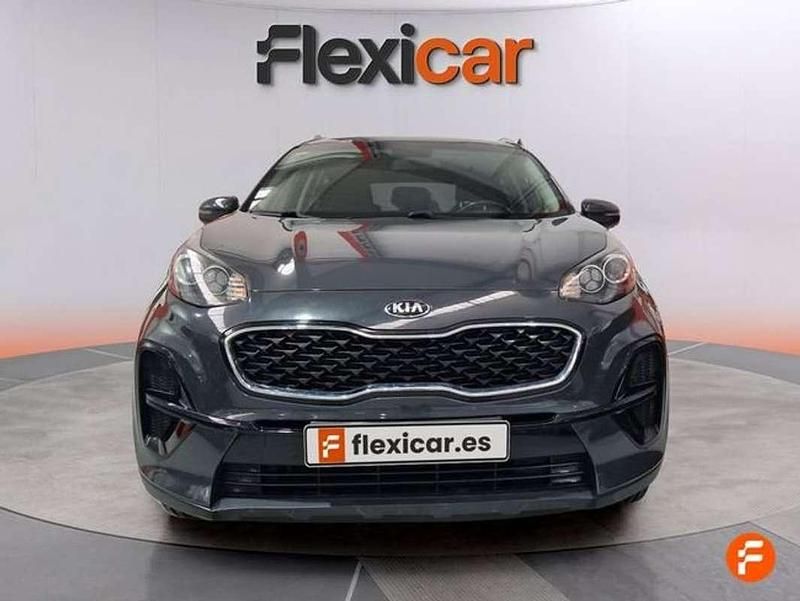 Usado Kia Sportage 132 CV (97 kW) 2020 Gris SUV