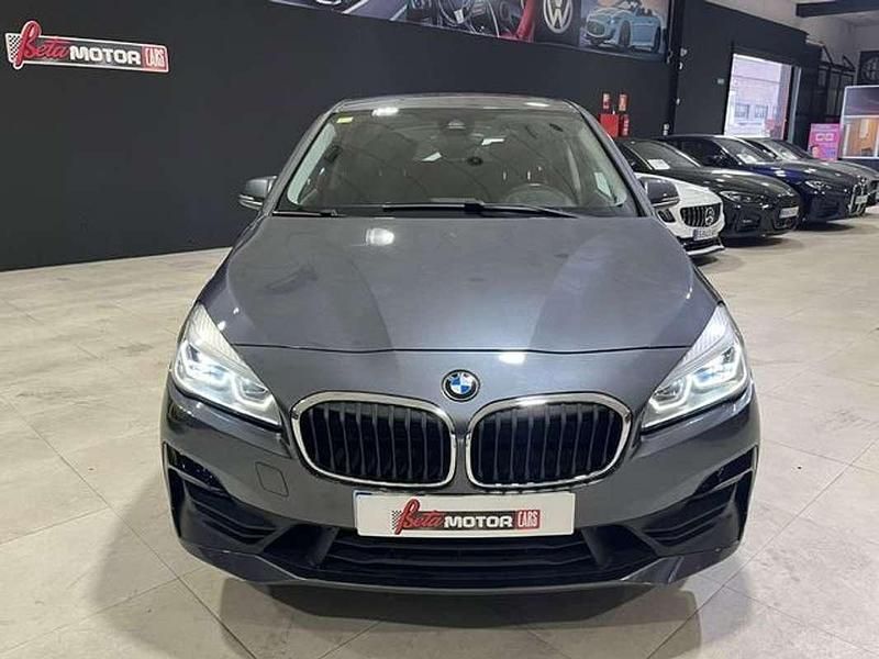 Usado BMW 218 Active Tourer 150 CV (110 kW) 2020 Gris Monovolumen